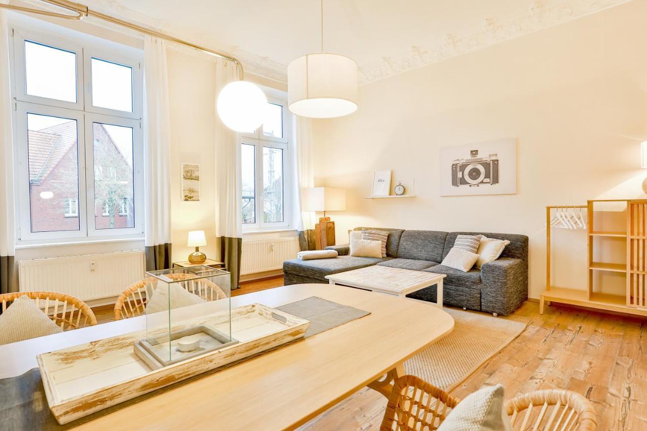 Apartments Am Bahnhof Stralsund Extérieur photo
