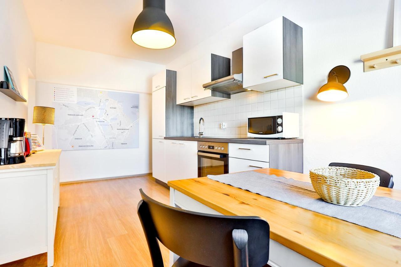 Apartments Am Bahnhof Stralsund Extérieur photo