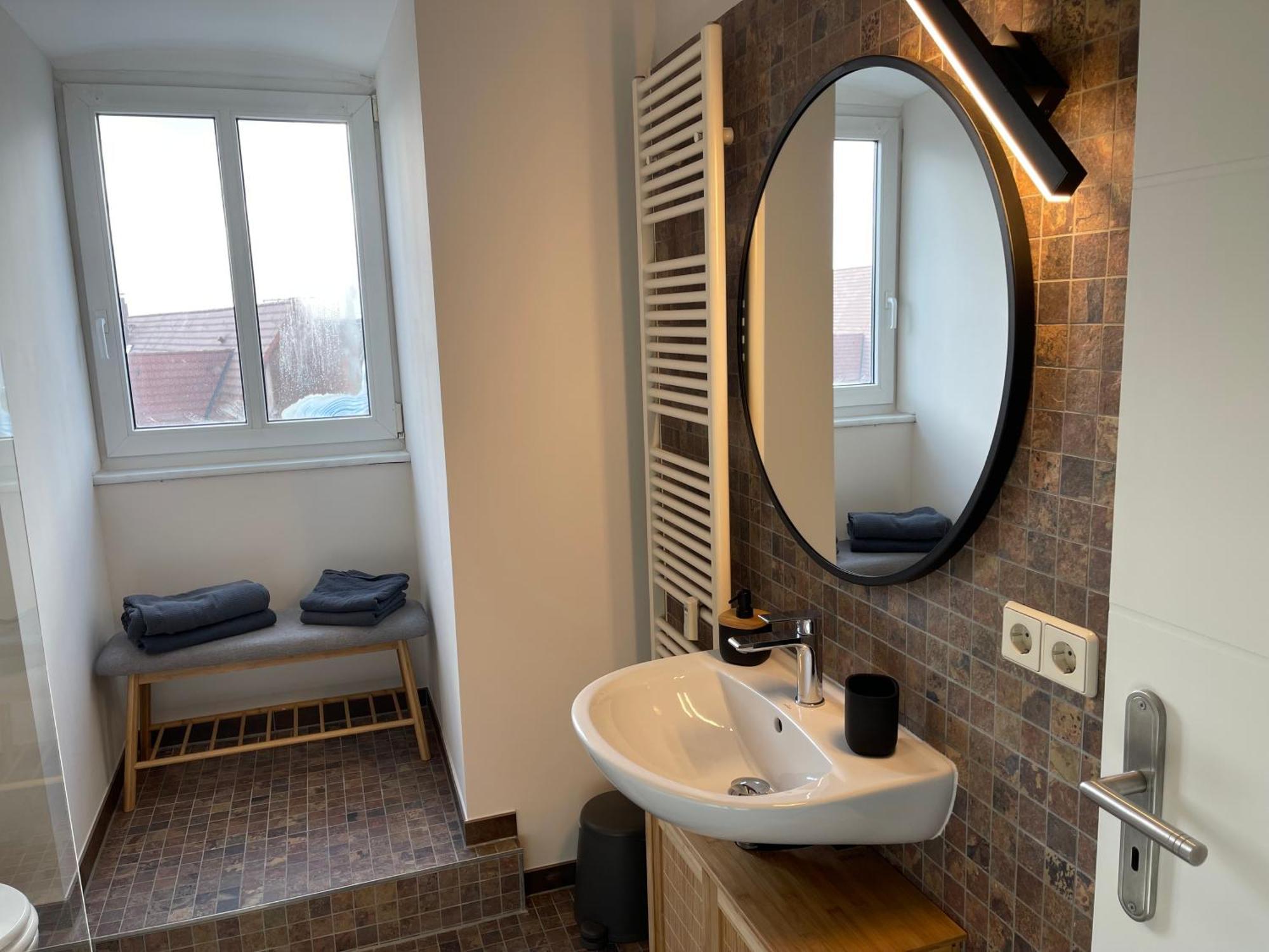 Apartments Am Bahnhof Stralsund Chambre photo
