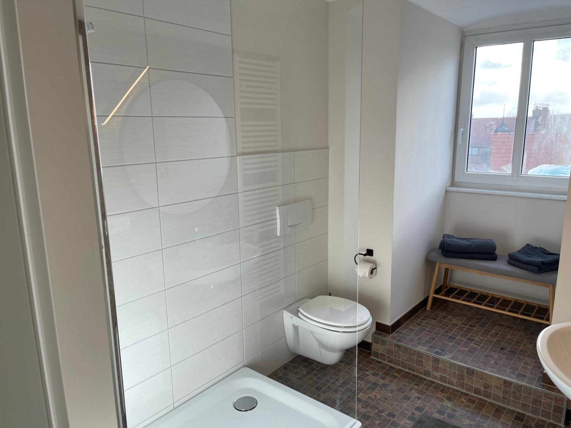 Apartments Am Bahnhof Stralsund Chambre photo