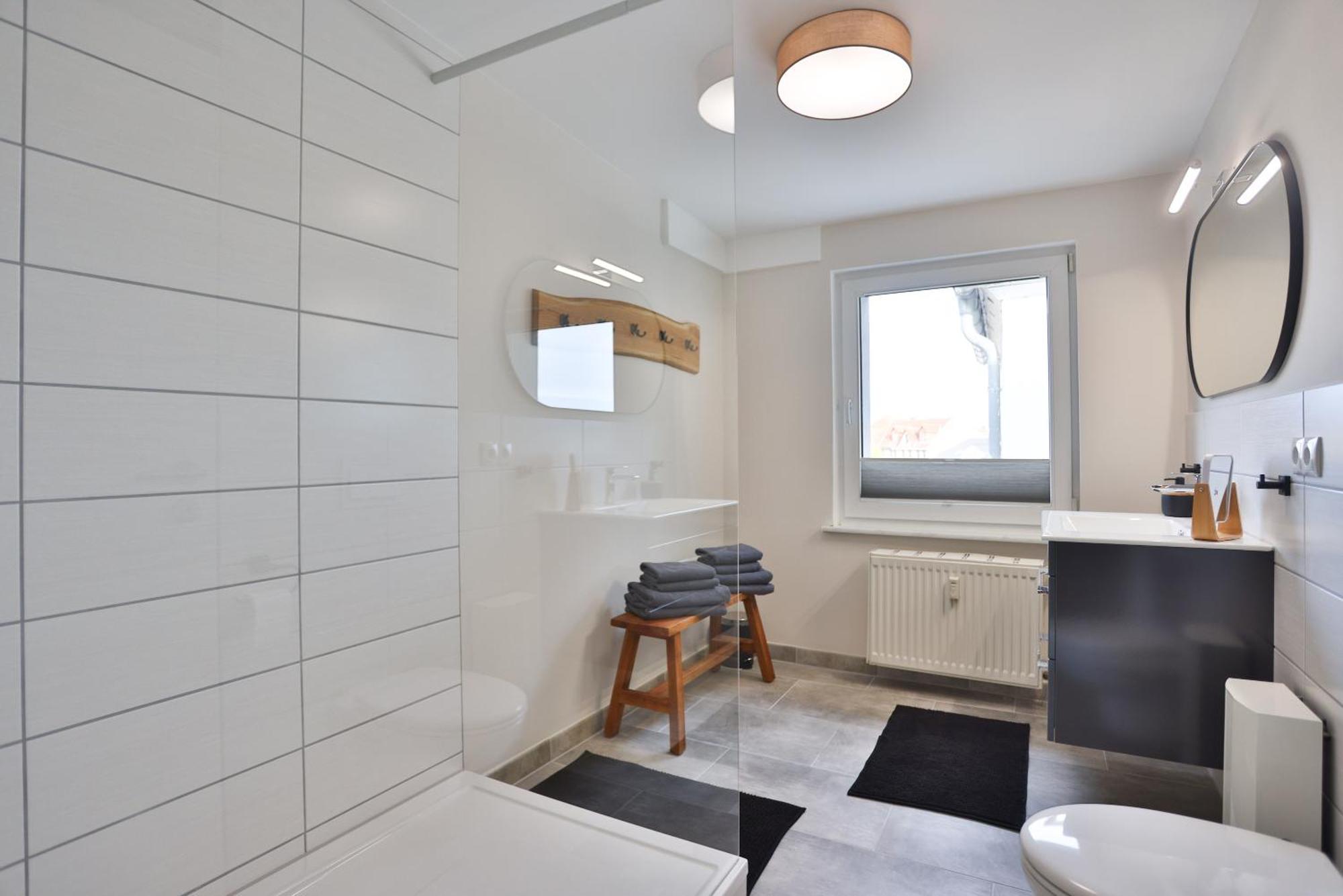 Apartments Am Bahnhof Stralsund Chambre photo