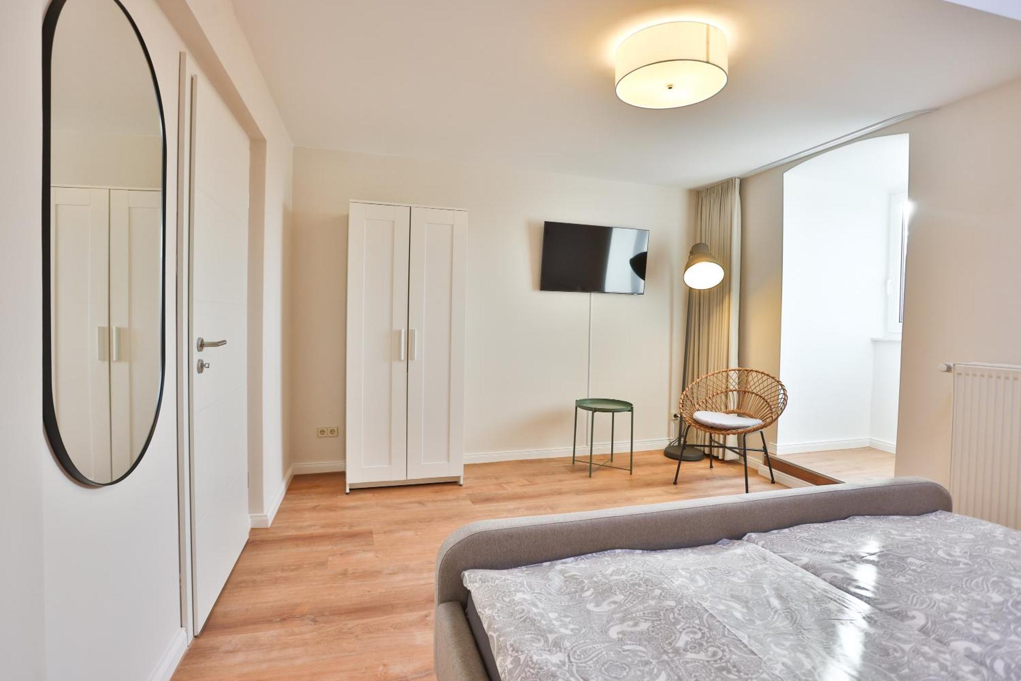 Apartments Am Bahnhof Stralsund Chambre photo