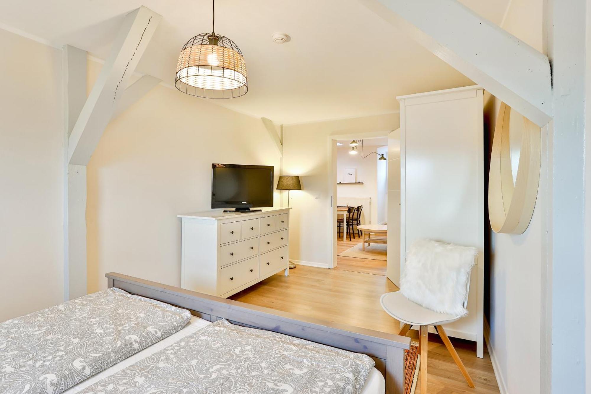 Apartments Am Bahnhof Stralsund Chambre photo