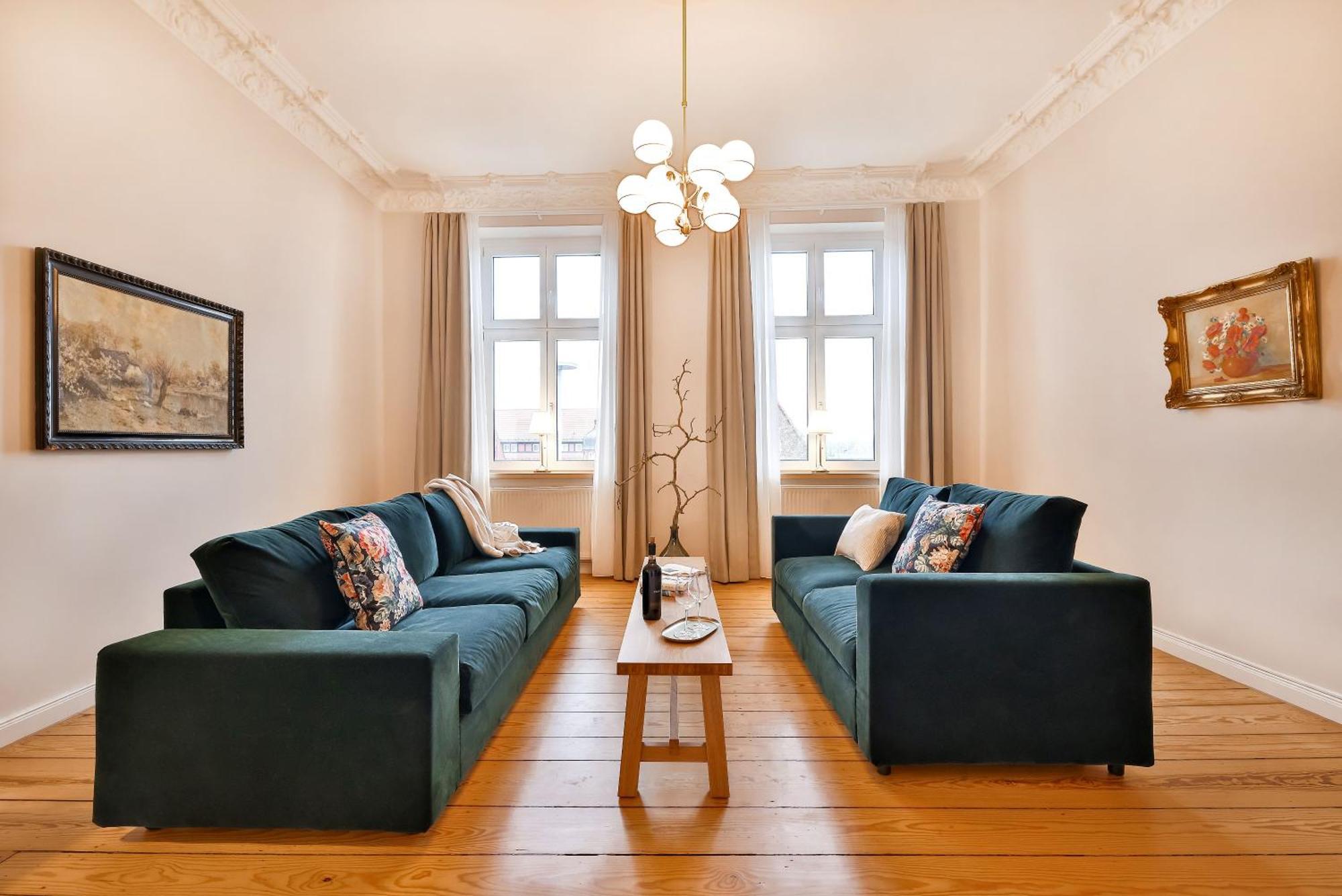 Apartments Am Bahnhof Stralsund Extérieur photo