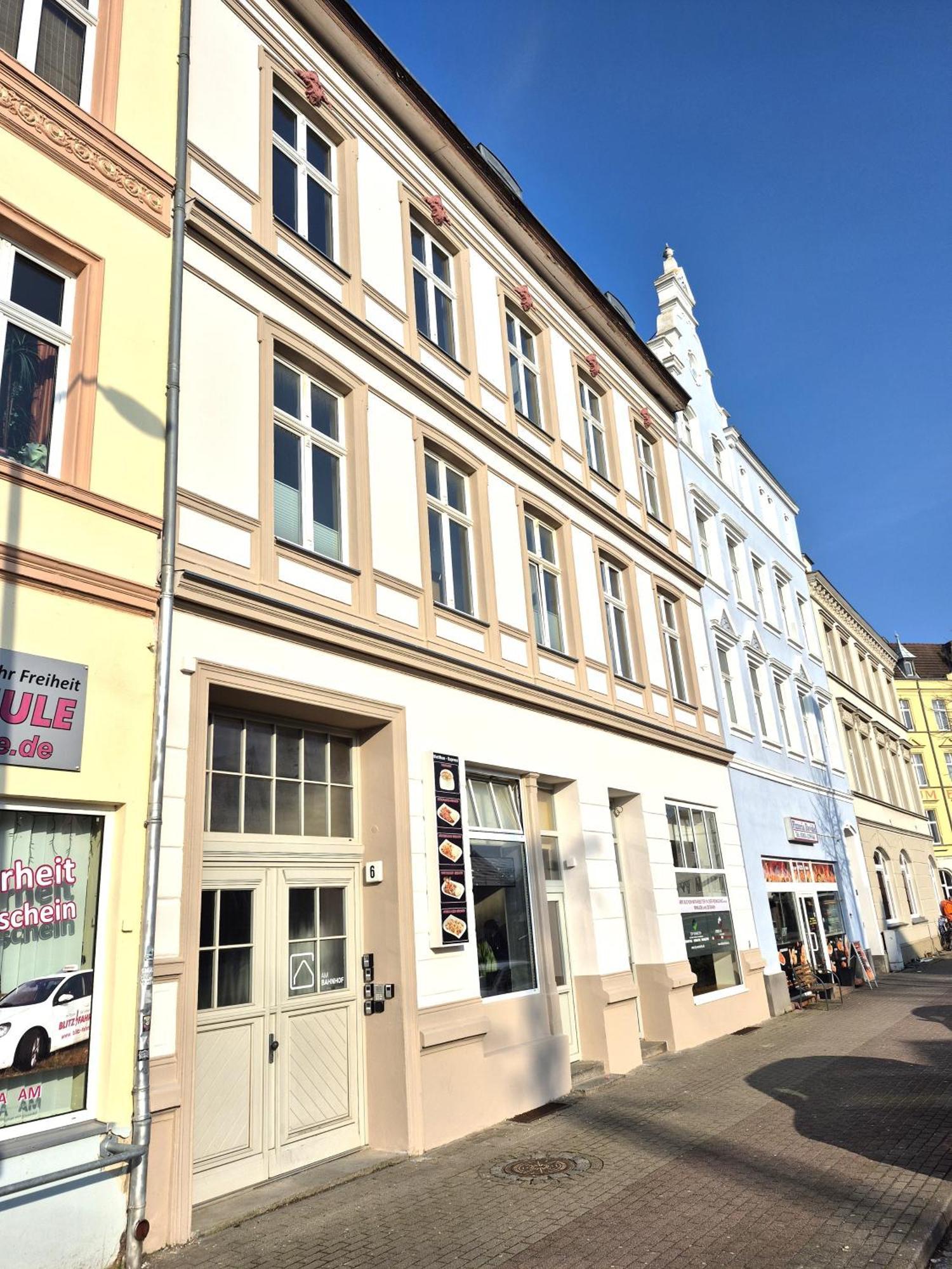 Apartments Am Bahnhof Stralsund Extérieur photo